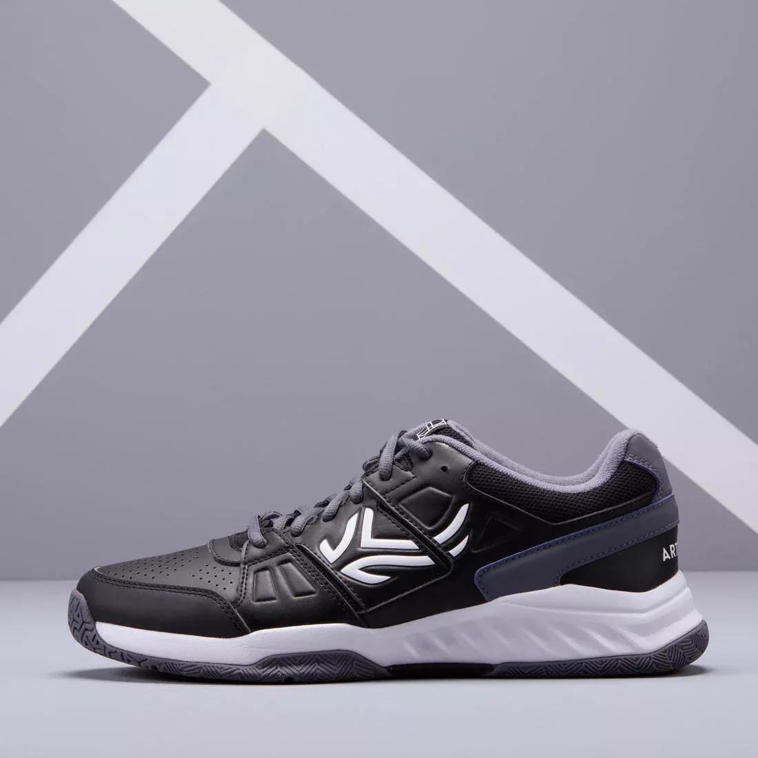 TS160 Multi-Court Tennis Shoes, black, , large image number 1