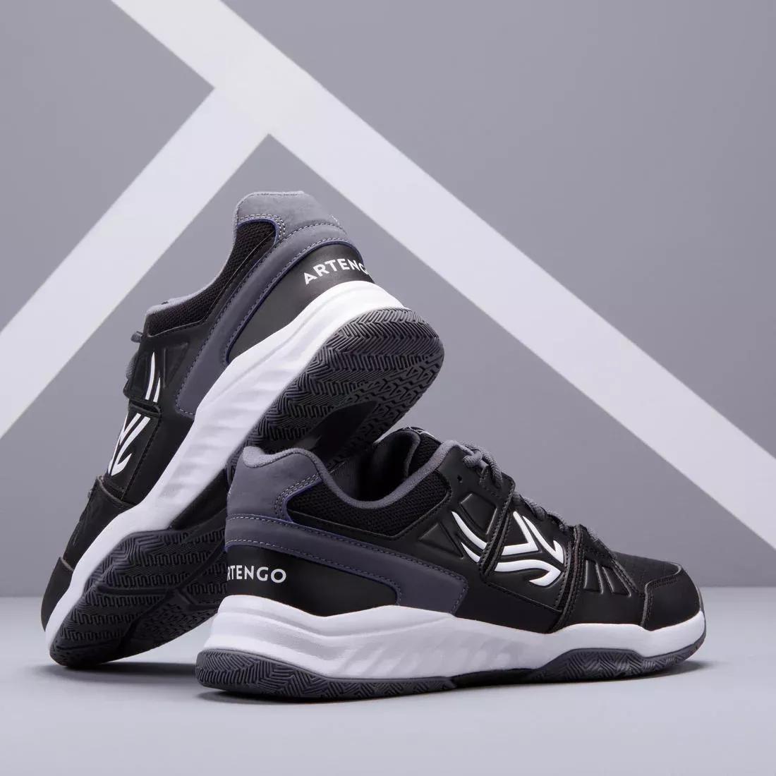 TS160 Multi-Court Tennis Shoes, black, , large image number 6