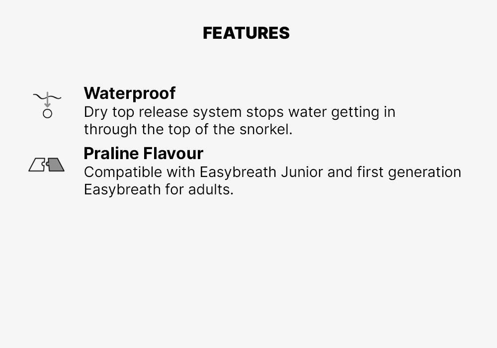 Easybreath Separate Snorkel Is Compatible, No Color, large image number 5