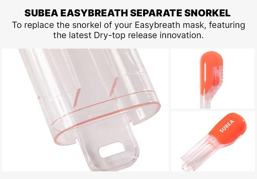 Easybreath Separate Snorkel Is Compatible, No Color, large image number 7