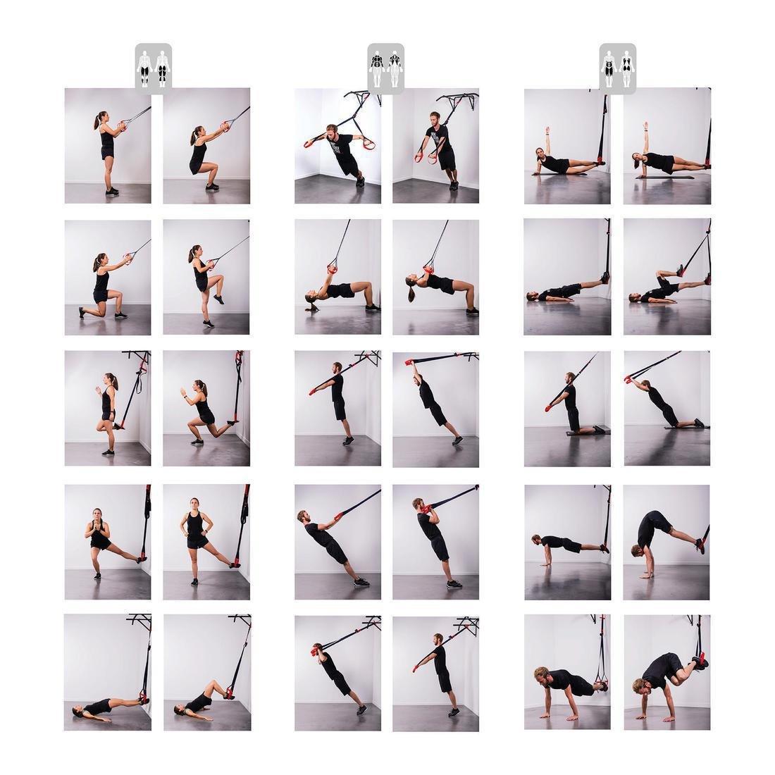 Suspension Trainer DST 100/Red, No Color, large image number 1