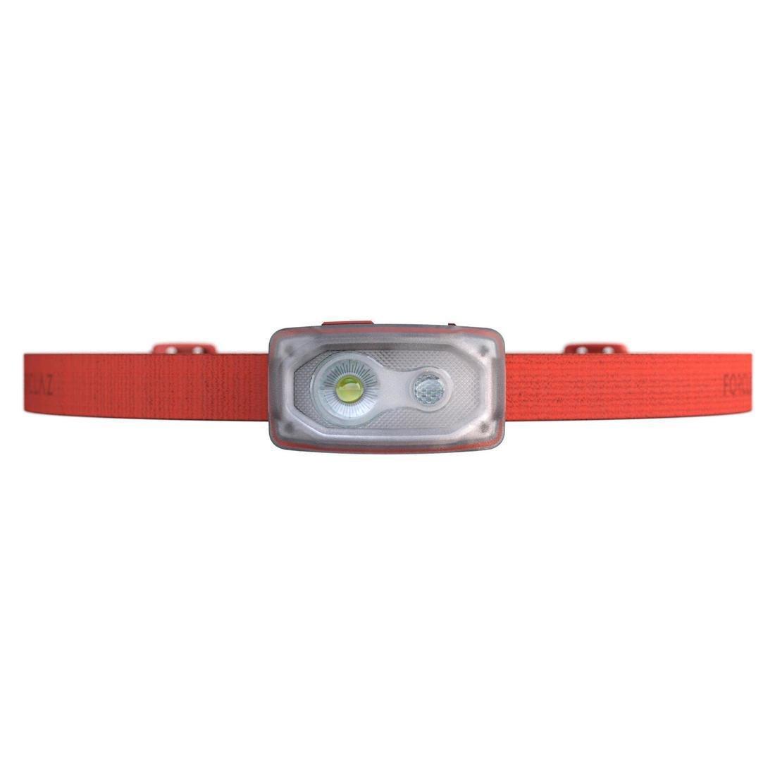 BRICK RED Rechargeable Head Torch - 100 lumen - BIVOUAC 500 USB, No Color, large image number 3