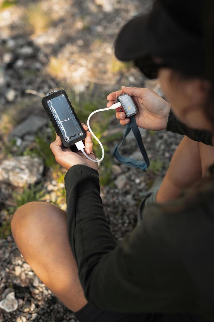 Rechargeable Head Torch - 100 Lumen - Bivouac 500 USB, Red, No Color, large image number 9