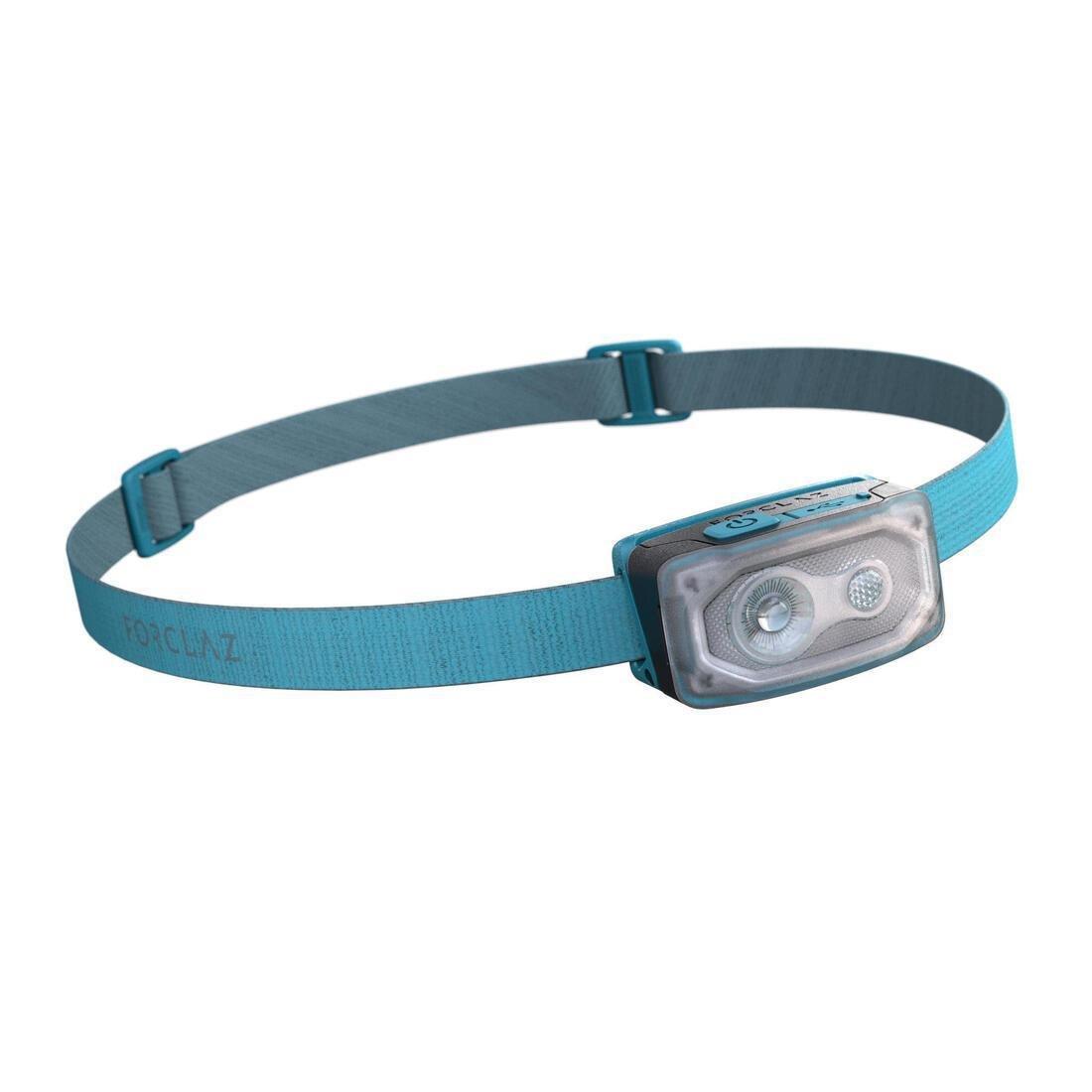 BRICK RED Rechargeable Head Torch - 100 lumen - BIVOUAC 500 USB, No Color, large image number 10