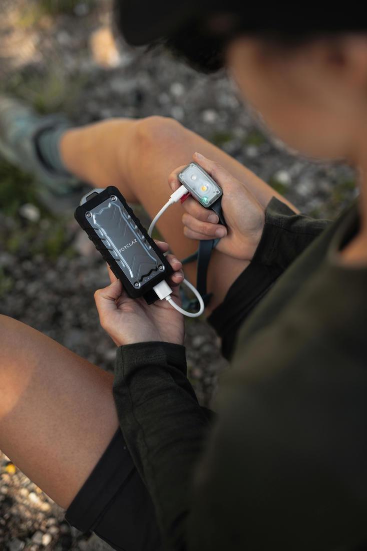 Rechargeable Head Torch - 100 Lumen - Bivouac 500 USB, Red, No Color, large image number 11