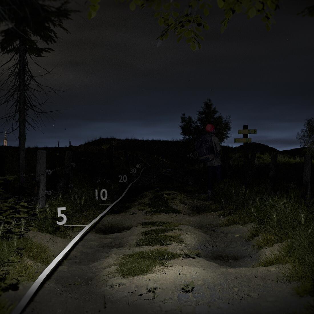 Rechargeable Head Torch - 100 Lumen - Bivouac 500 USB, Red, No Color, large image number 13