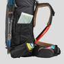 FORCLAZ - Mens Trekking Backpack - Mt 100 Easyfit, Grey