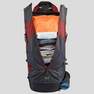 FORCLAZ - Men Trekking Backpack - Mt100 Easyfit, Red