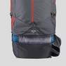 FORCLAZ - Men Trekking Backpack - Mt100 Easyfit, Red