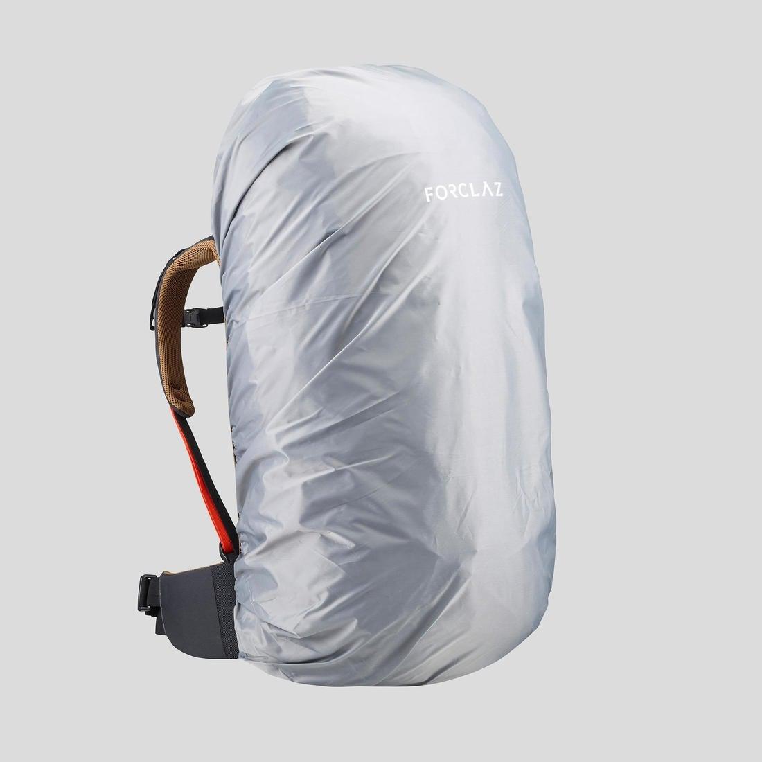 Men's  Treakking Backpack - MT100 Easyfit, Mahogany, No Color, large image number 14