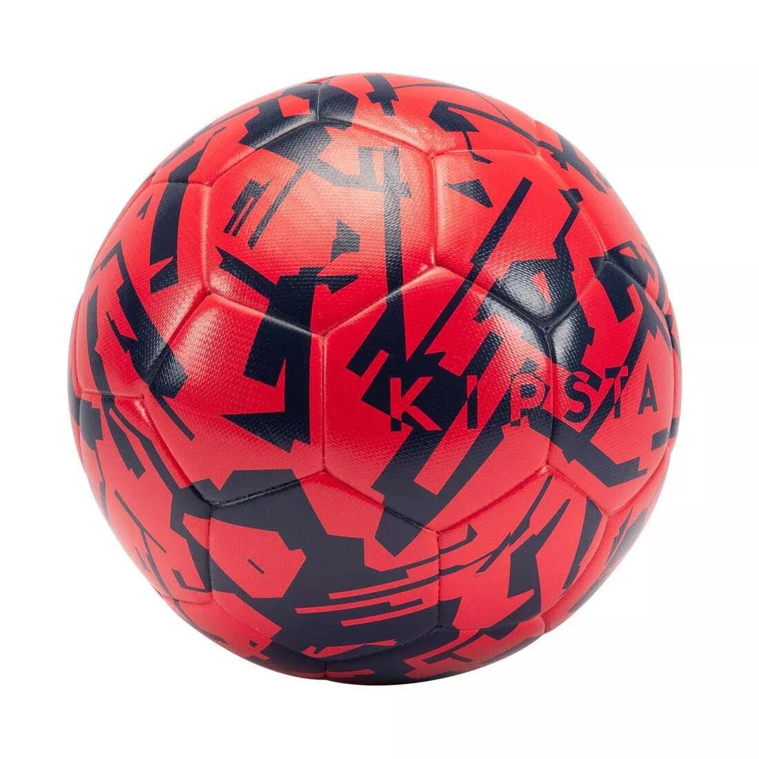 Football Ball Training Size 5 F500, Pink, No Color, large image number 0