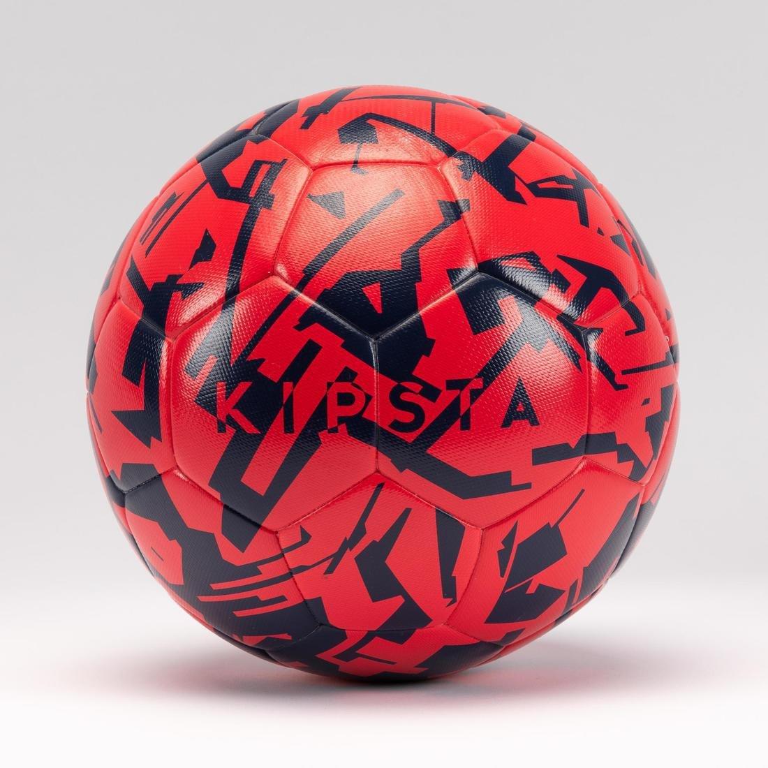 Football Ball Training Size 5 F500, Pink, No Color, large image number 1