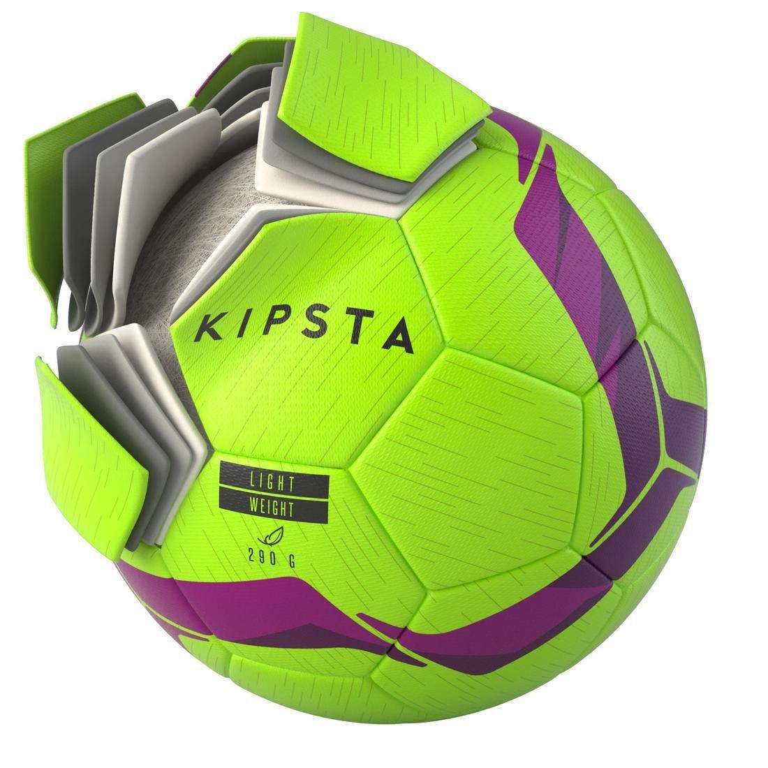 Football Ball Training Size 5 F500, Pink, No Color, large image number 2