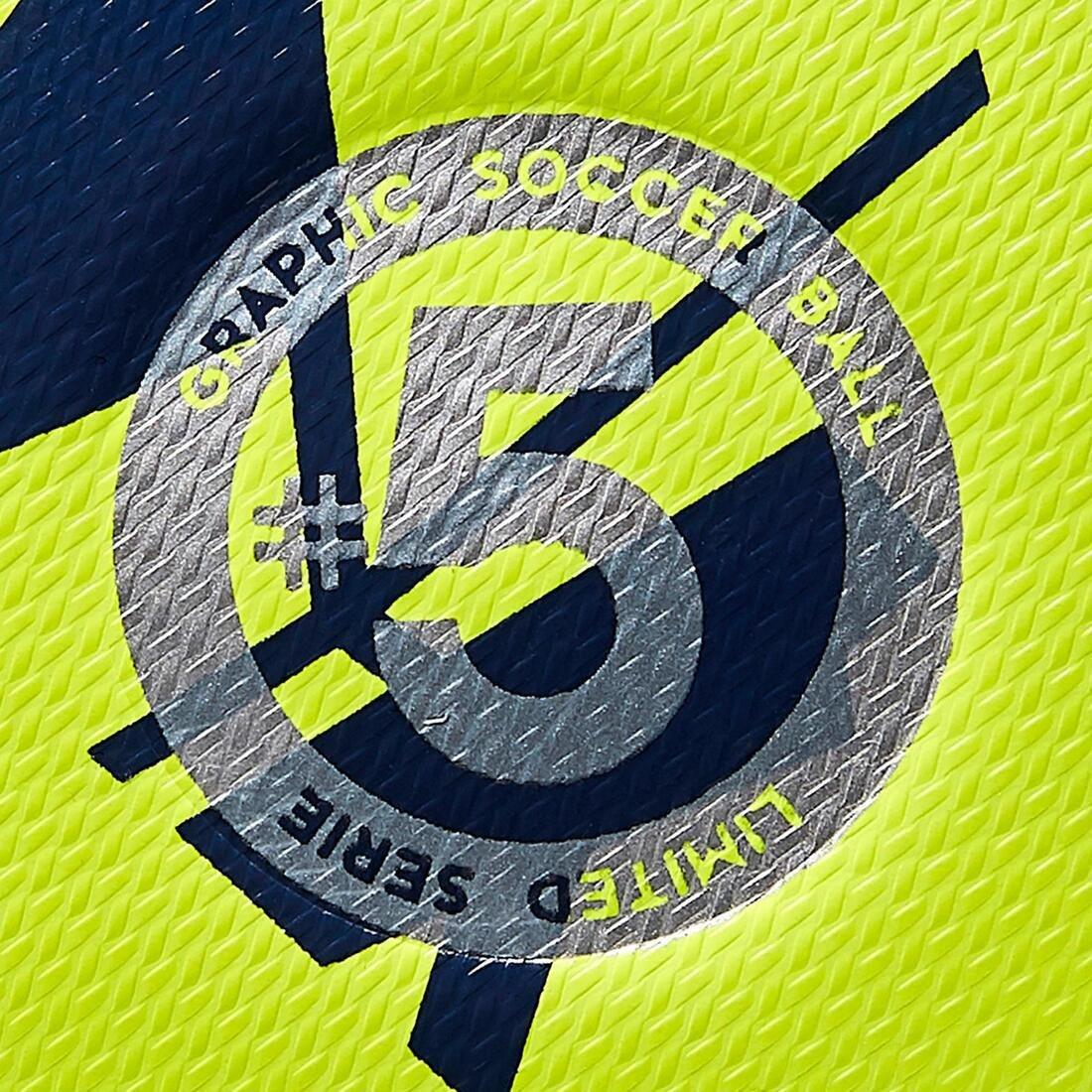 Football Ball Training Size 5 F500, Pink, No Color, large image number 5