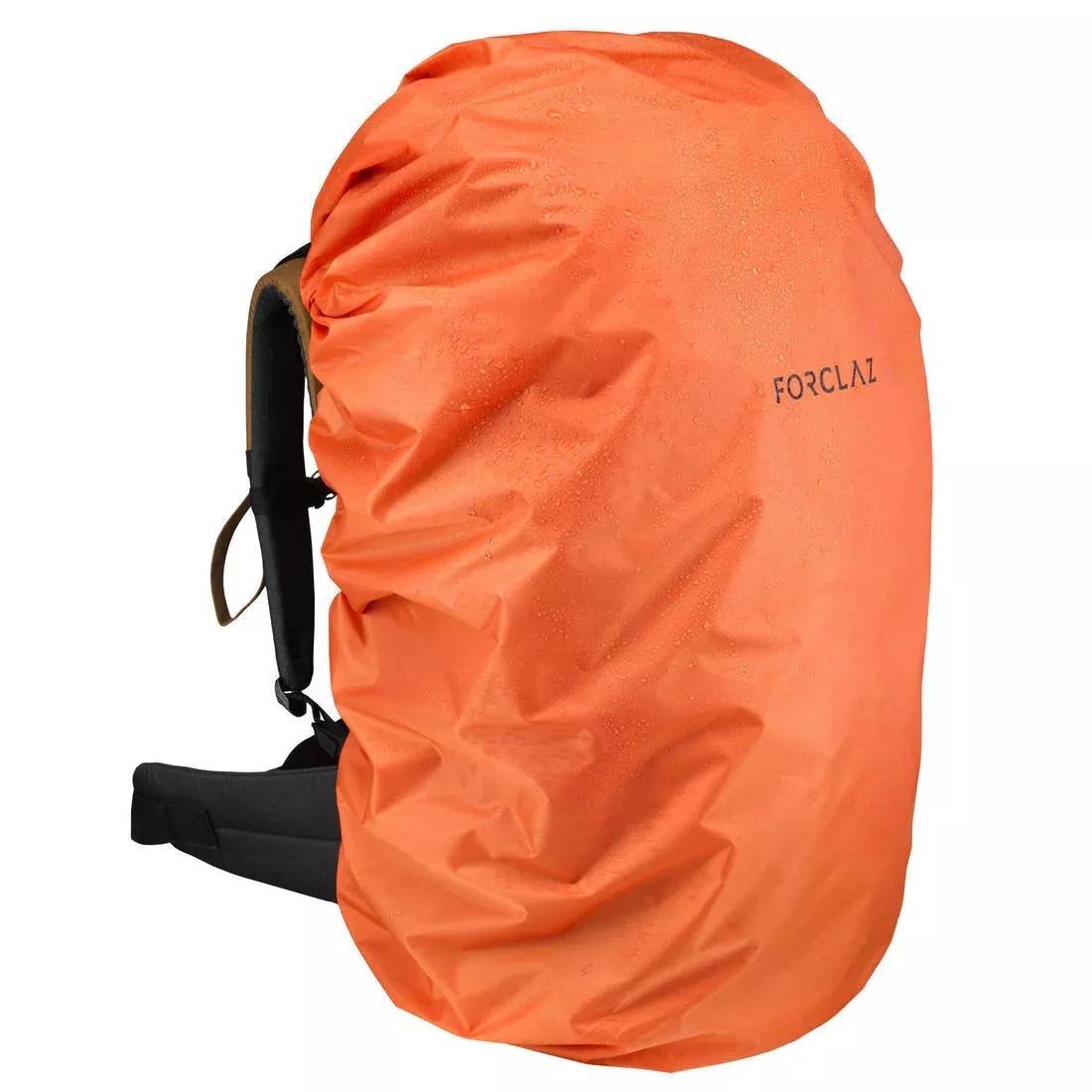 Basic Rain Cover For Backpack, Orange, No Color, large image number 0