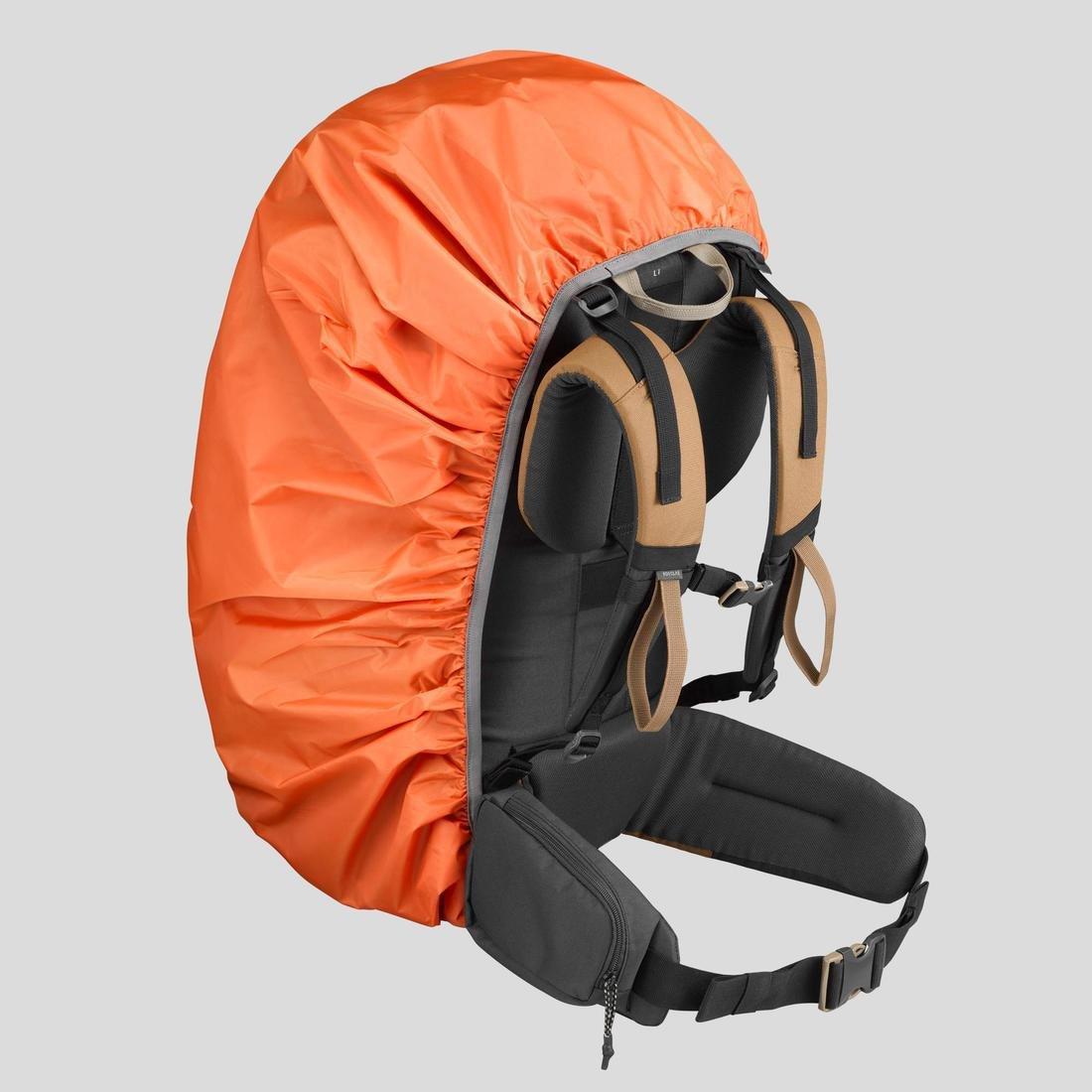 Basic Rain Cover For Backpack, Orange, No Color, large image number 1