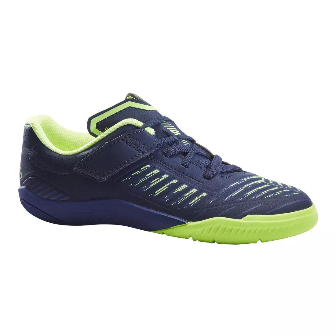 Kids Futsal Shoes - Ginka 500, Grey, 5401_000, large image number 7