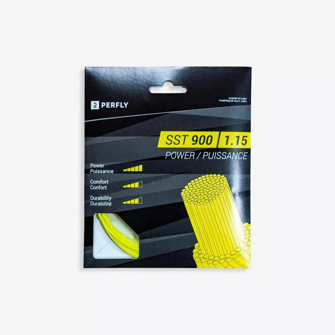 Squash String Perfly Power 1.15 mm, No Color, medium