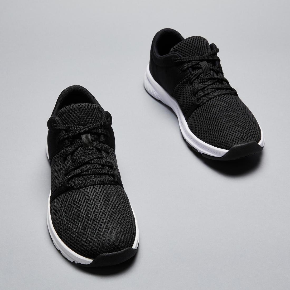 Women's Fitness Shoes 100, Black, , large image number 1