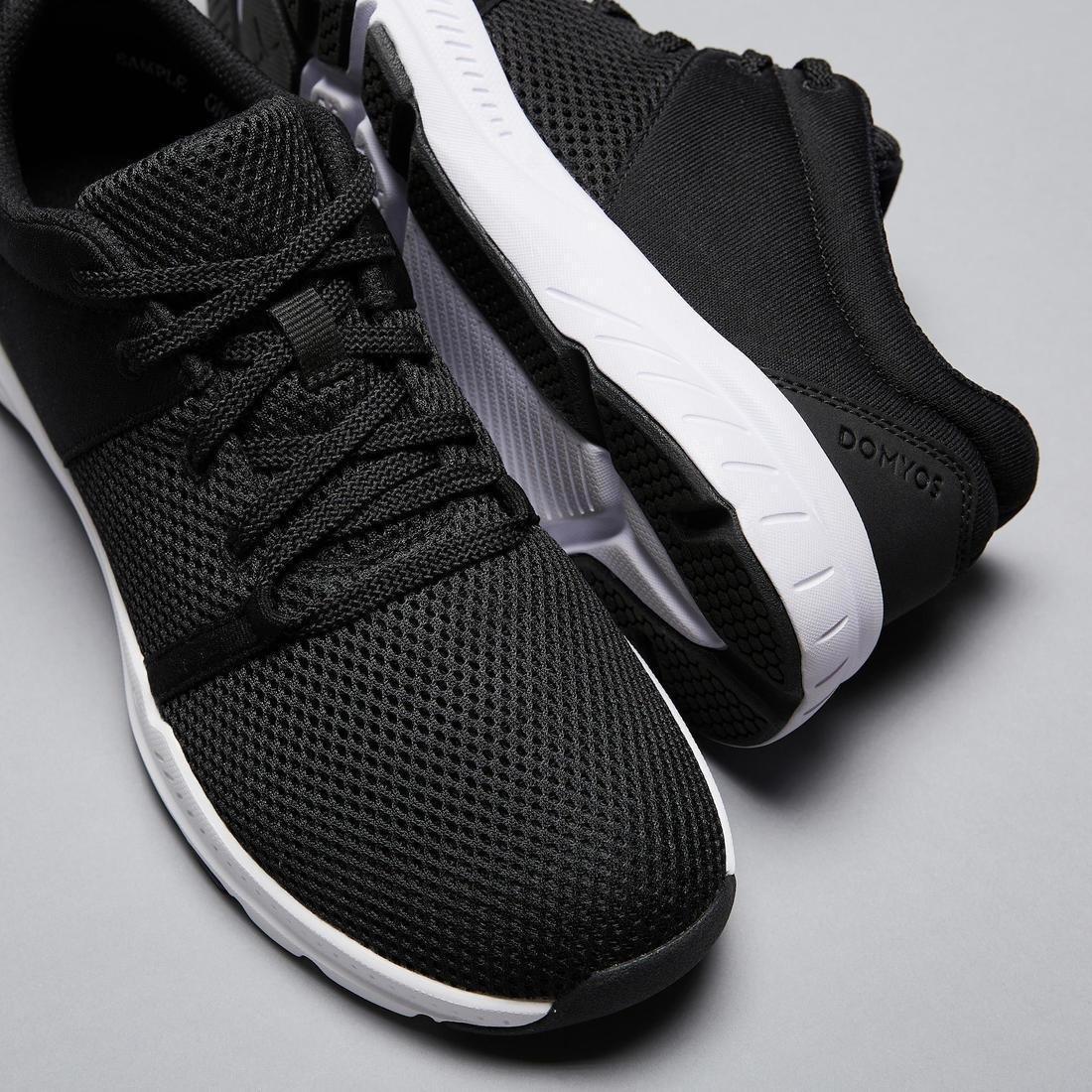 Women's Fitness Shoes 100, Black, , large image number 6