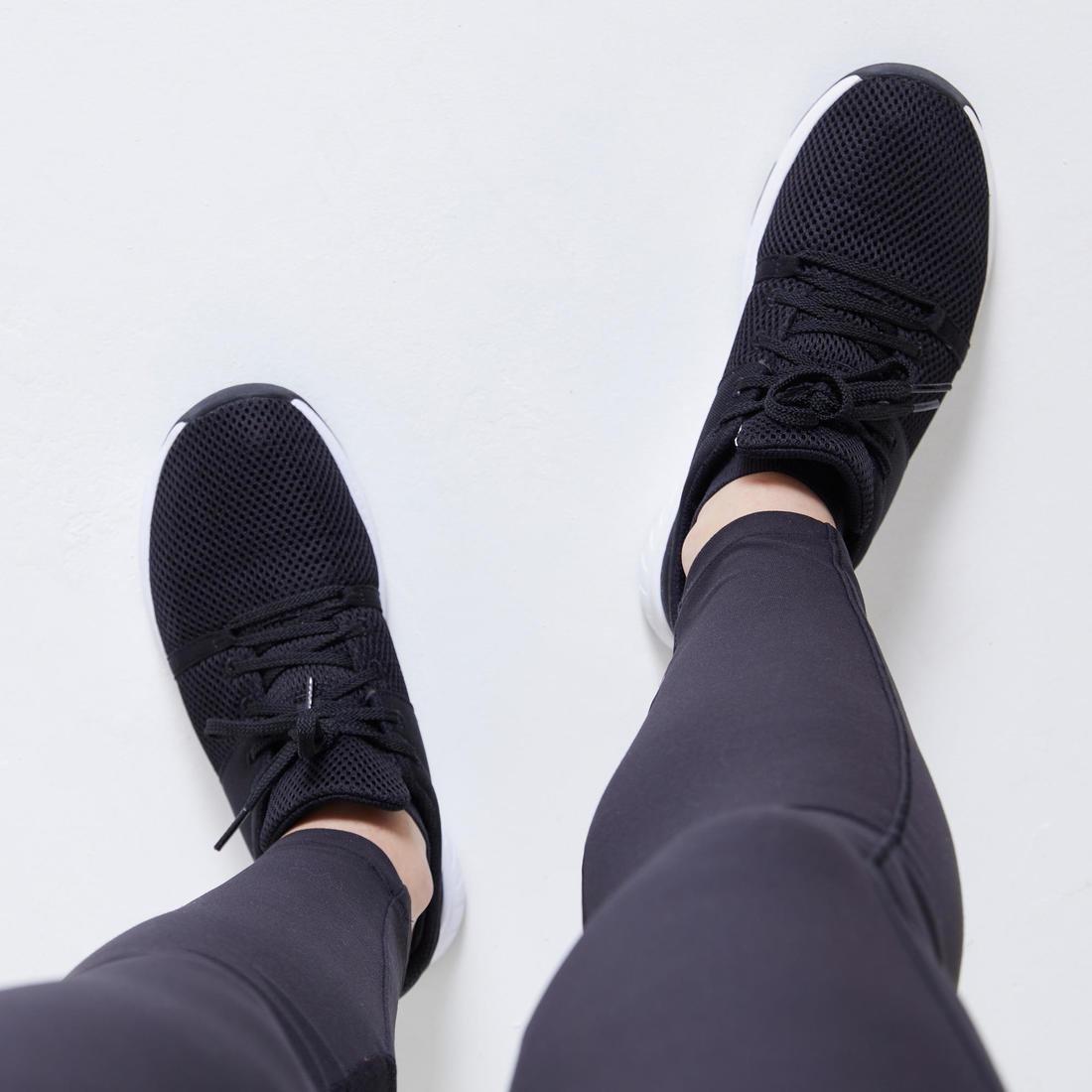 Women's Fitness Shoes 100, Black, , large image number 14
