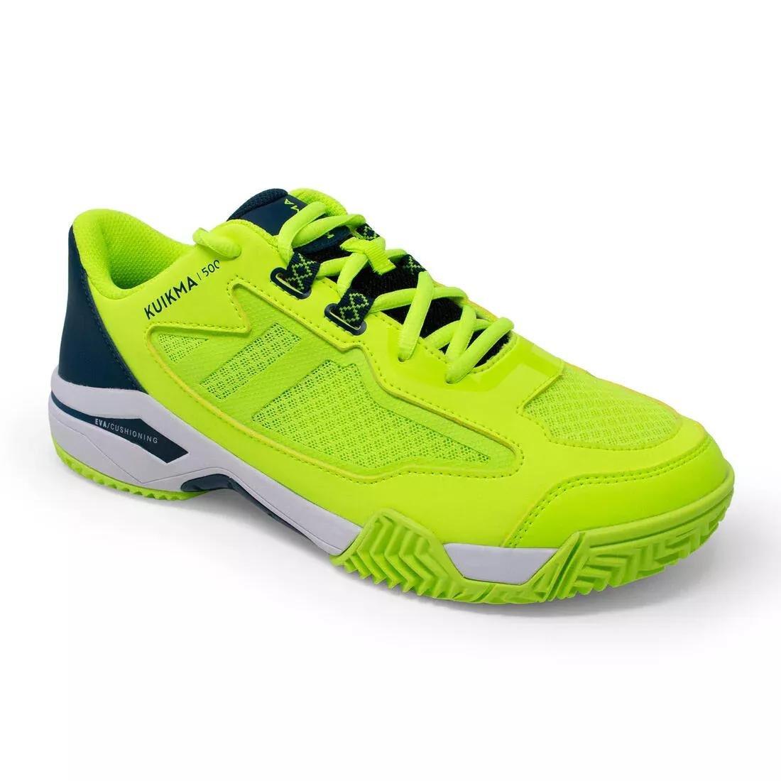 Men Padel Shoes - Ps 500, Yellow, No Color, large image number 0