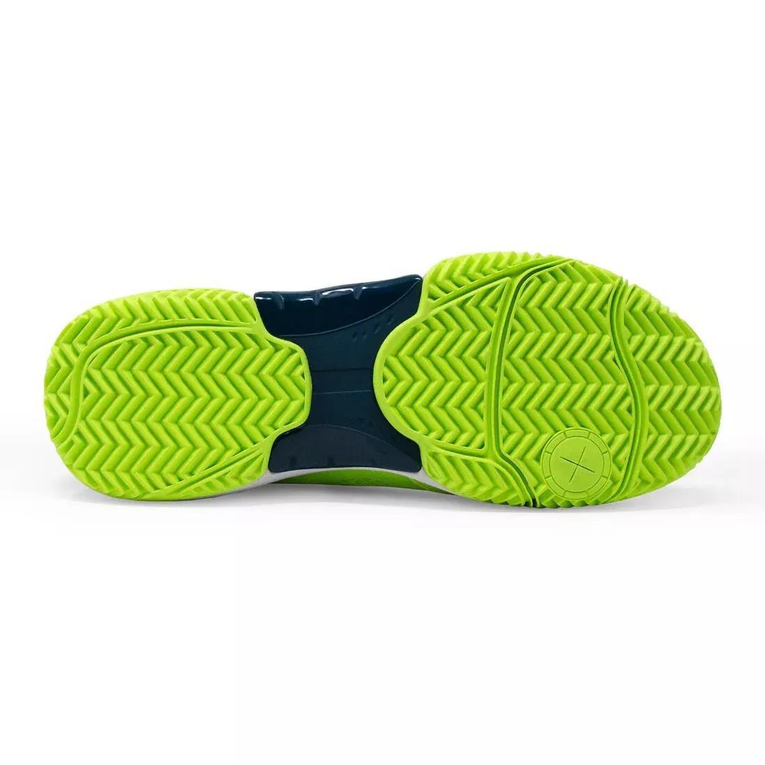 Men Padel Shoes - Ps 500, Yellow, No Color, large image number 1