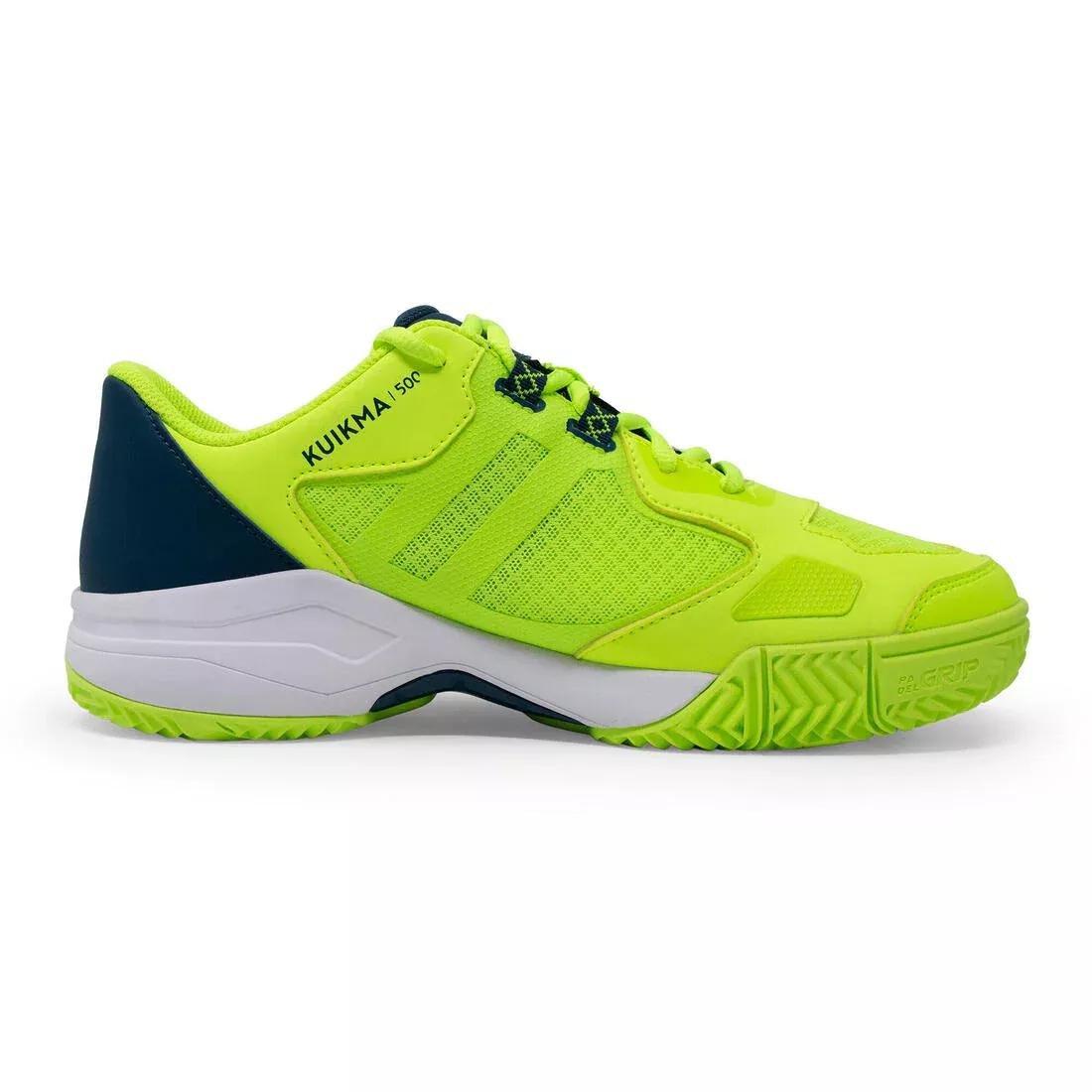 Men Padel Shoes - Ps 500, Yellow, No Color, large image number 2