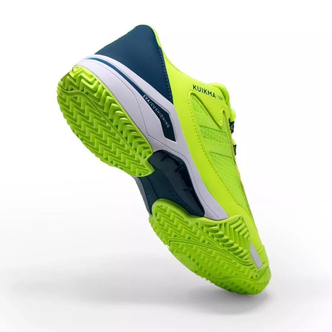Men Padel Shoes - Ps 500, Yellow, No Color, large image number 3