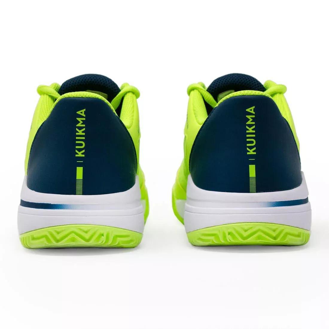 Men Padel Shoes - Ps 500, Yellow, No Color, large image number 4