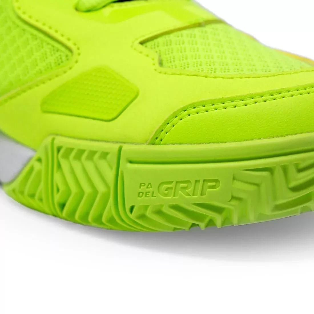 Men Padel Shoes - Ps 500, Yellow, No Color, large image number 5