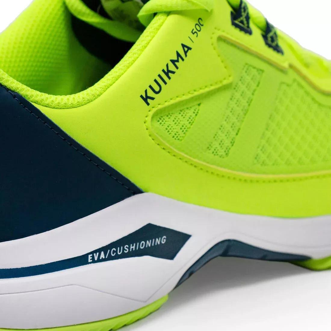 Men Padel Shoes - Ps 500, Yellow, No Color, large image number 6
