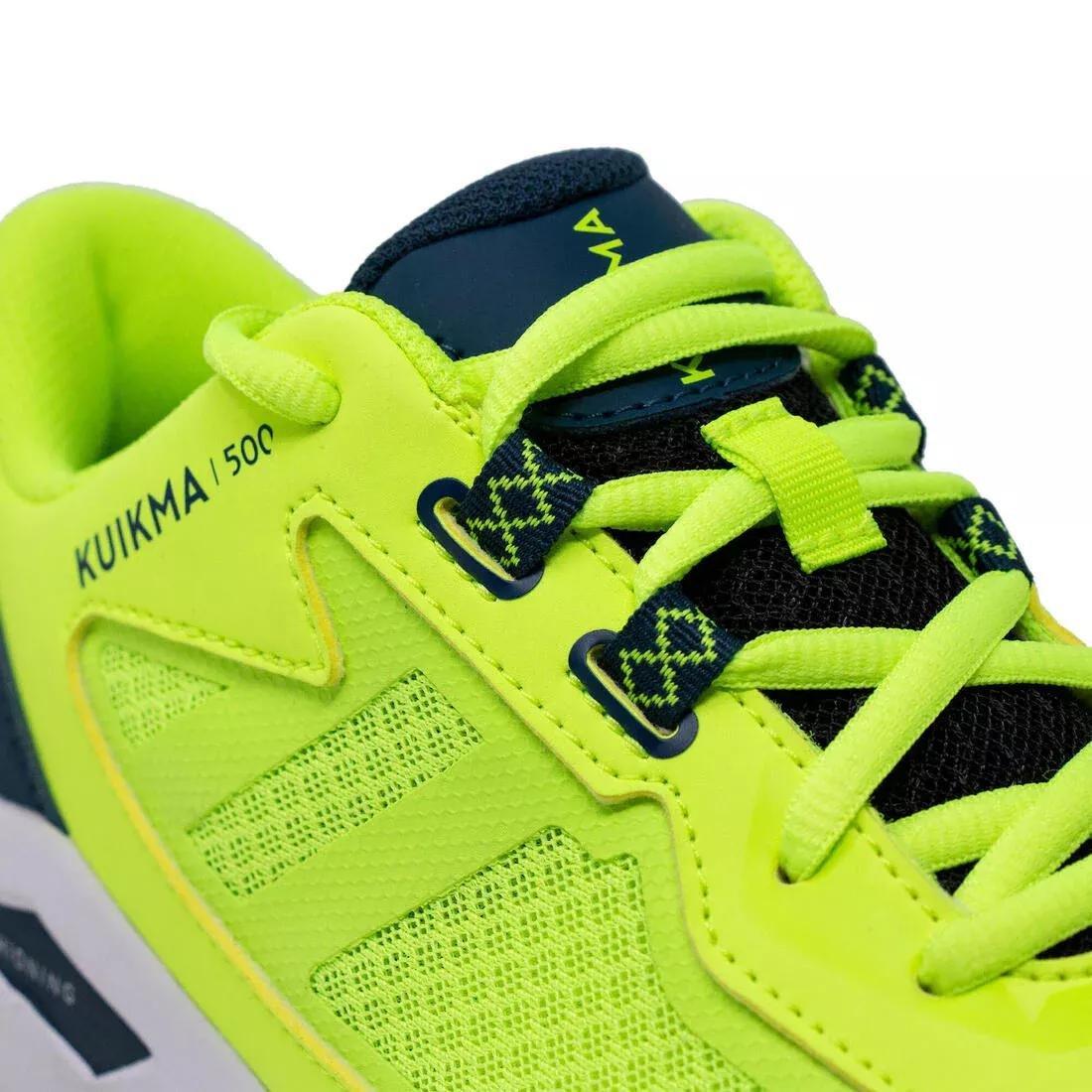 Men Padel Shoes - Ps 500, Yellow, No Color, large image number 7