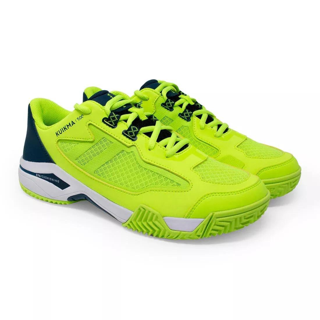Men Padel Shoes - Ps 500, Yellow, No Color, large image number 8