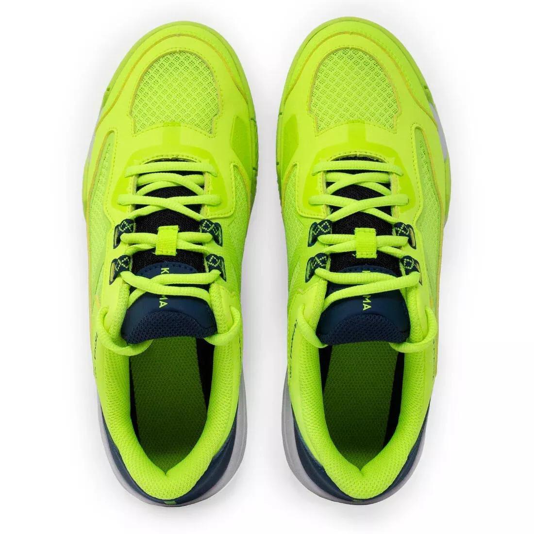 Men Padel Shoes - Ps 500, Yellow, No Color, large image number 9