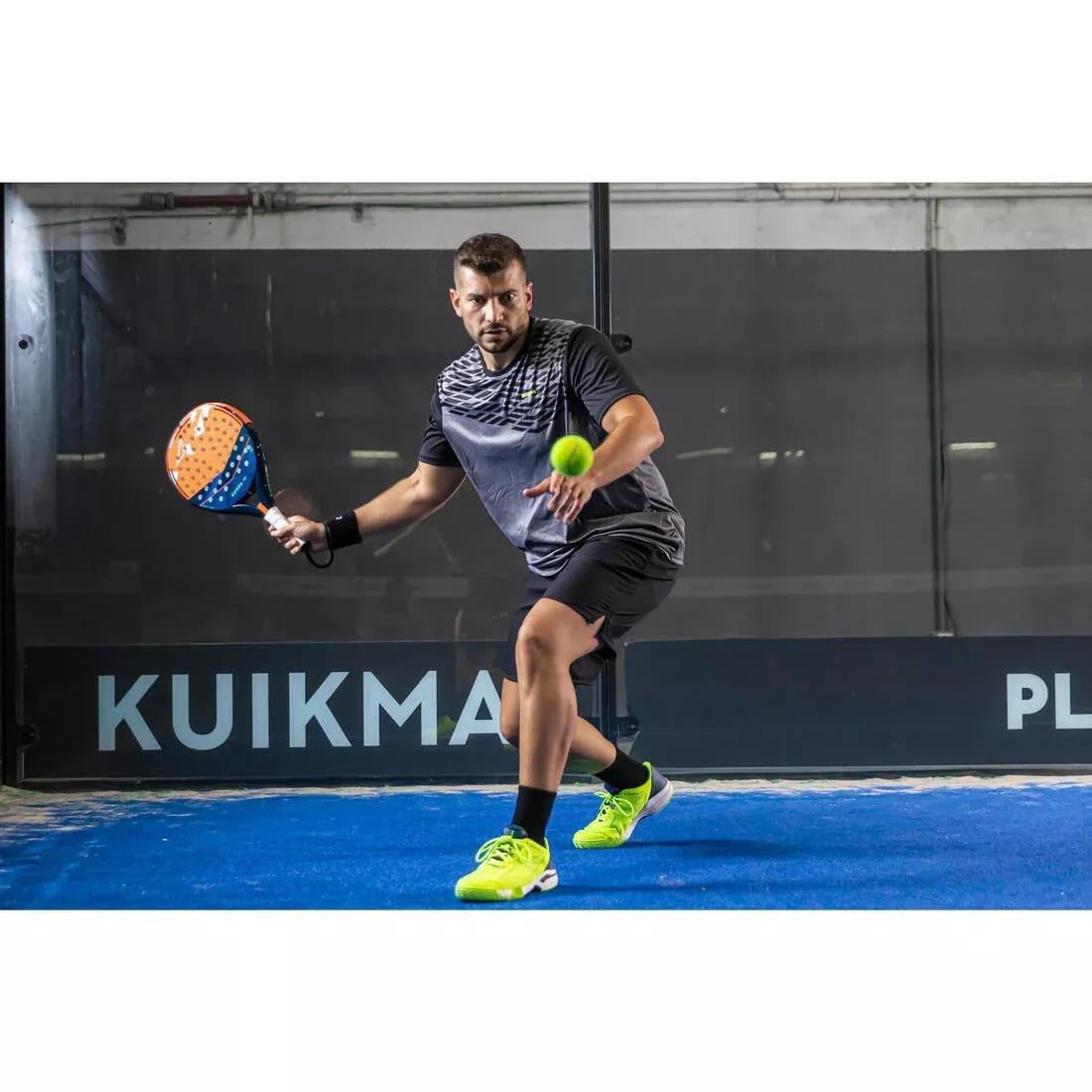 Men Padel Shoes - Ps 500, Yellow, No Color, large image number 13