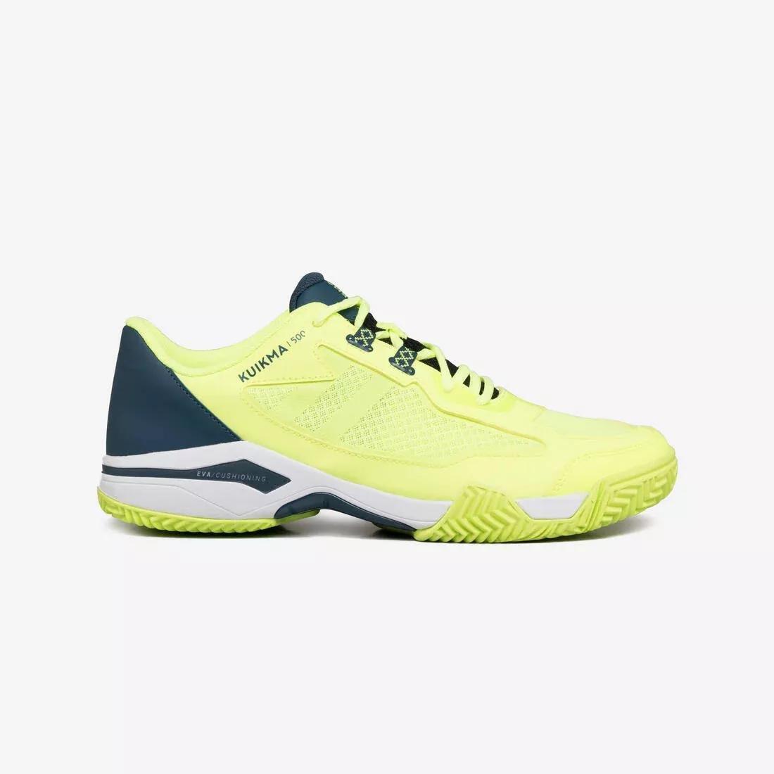 Men Padel Shoes - Ps 500, Yellow, No Color, large image number 14