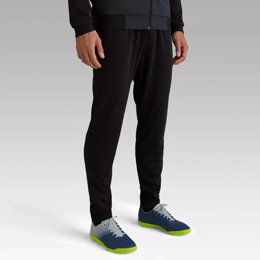 Adult Football Bottoms T100, Black, No Color, large image number 13