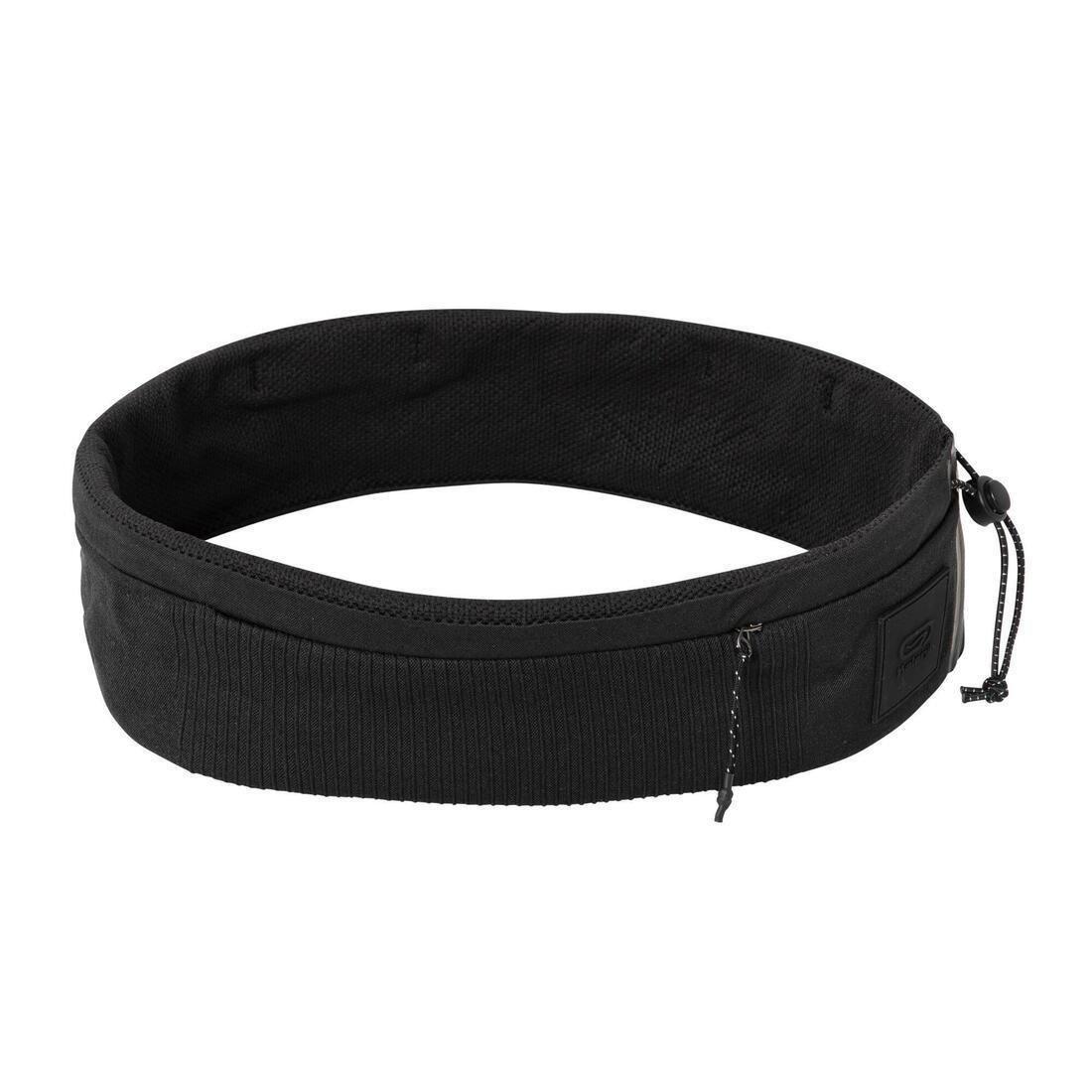 Unisex Comfort Running Belt, Black, , large image number 3