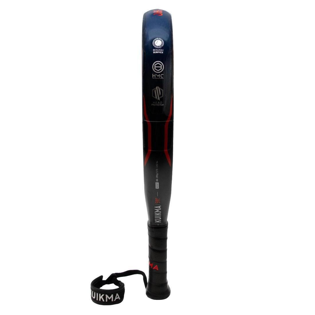 Adult Padel Racket Pr 590, Scarlet Red, No Color, large image number 9