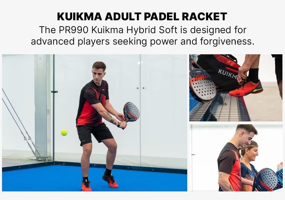 Adult Padel Racket Pr 590, Scarlet Red, No Color, large image number 16