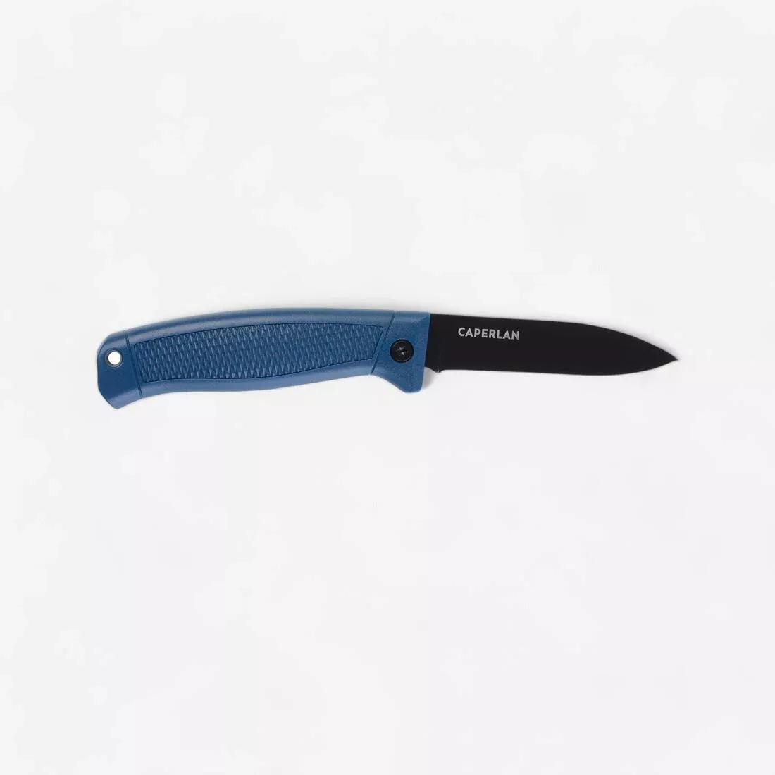 Folding Sea Fishing Knife SW KN Fld, Blue, 5401_000, large image number 0