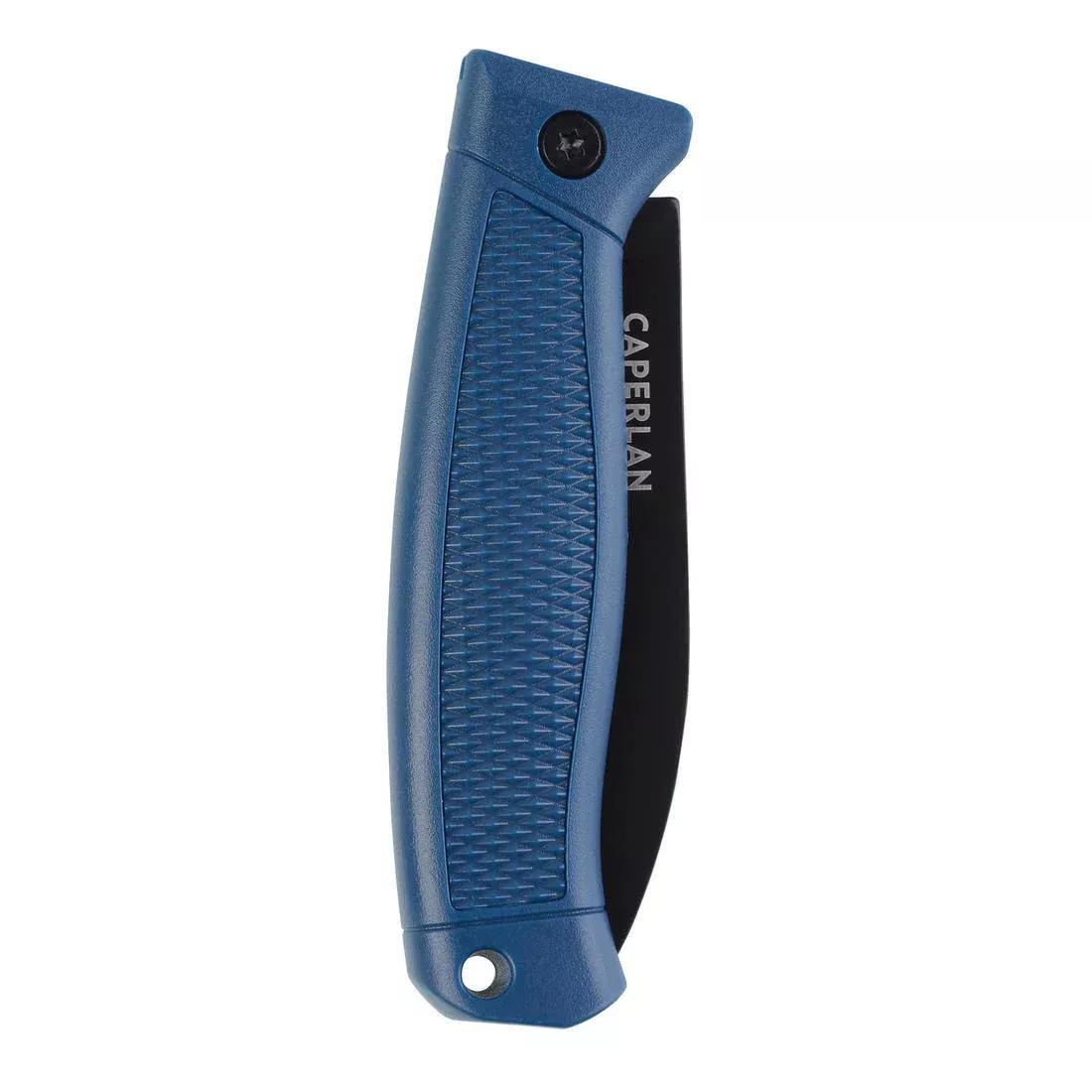 Folding Sea Fishing Knife SW KN Fld, Blue, 5401_000, large image number 3