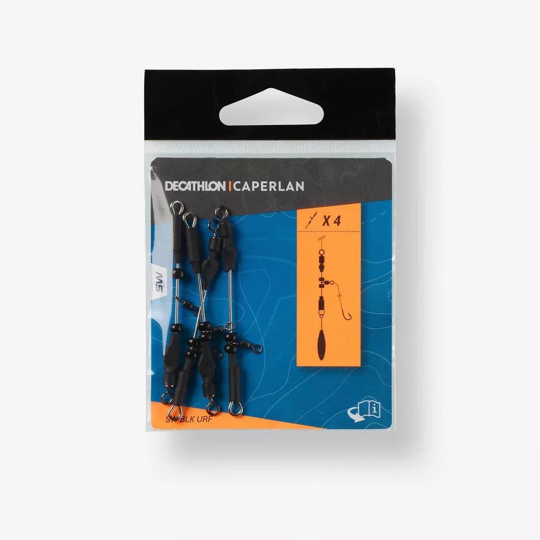 URFE snood accessory for long-distance surfcasting, Black, No Color, large image number 0