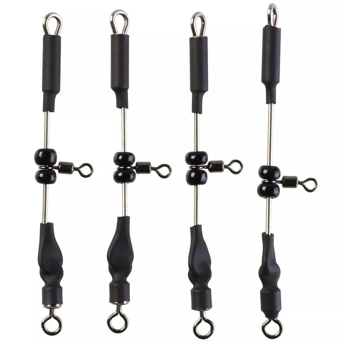 URFE snood accessory for long-distance surfcasting, Black, No Color, large image number 3