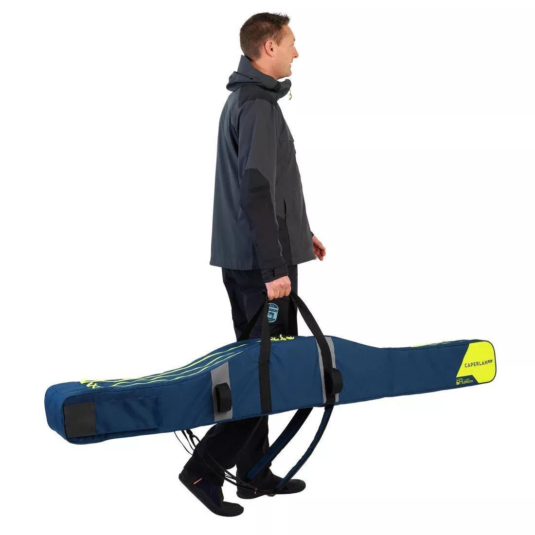 Soft Surfcasting 100 Fishing Bag, Blue, No Color, large image number 0