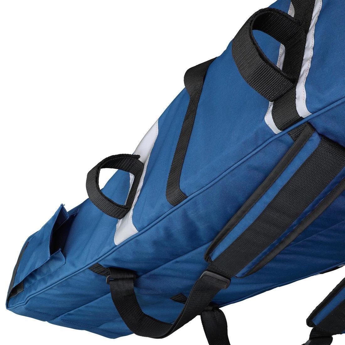 Soft Surfcasting 100 Fishing Bag, Blue, No Color, large image number 4