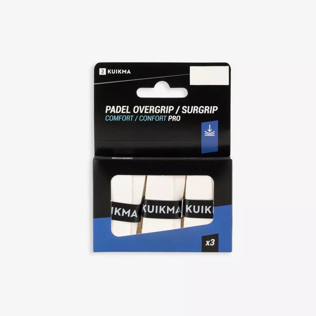 Padel Overgrip - Pro, White, No Color, large image number 0