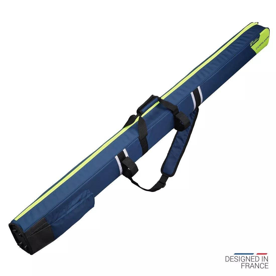 Surfcasting Rigid Rod Bag 500, Blue, No Color, medium