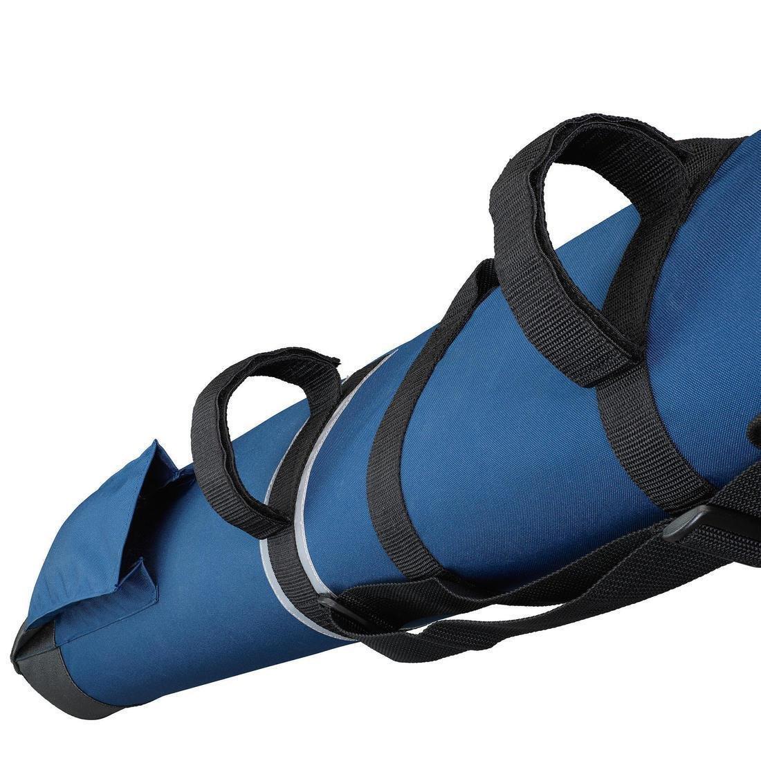 Surfcasting Rigid Rod Bag 500, Blue, No Color, large image number 1